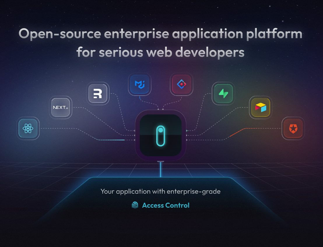 Web 开发人员的开源企业应用程序平台