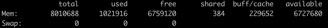 Centos 系统内存 buff/cache 占用过多