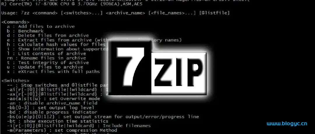 老牌知名解压缩软件 7-Zip，时隔近一年更新，仅1.5MB！ - 洋葱Blog-专注于WordPress分享