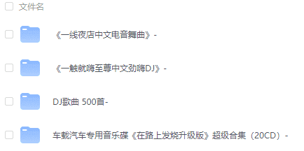 一线夜店中文电音DJ车载舞曲 - 洋葱Blog
