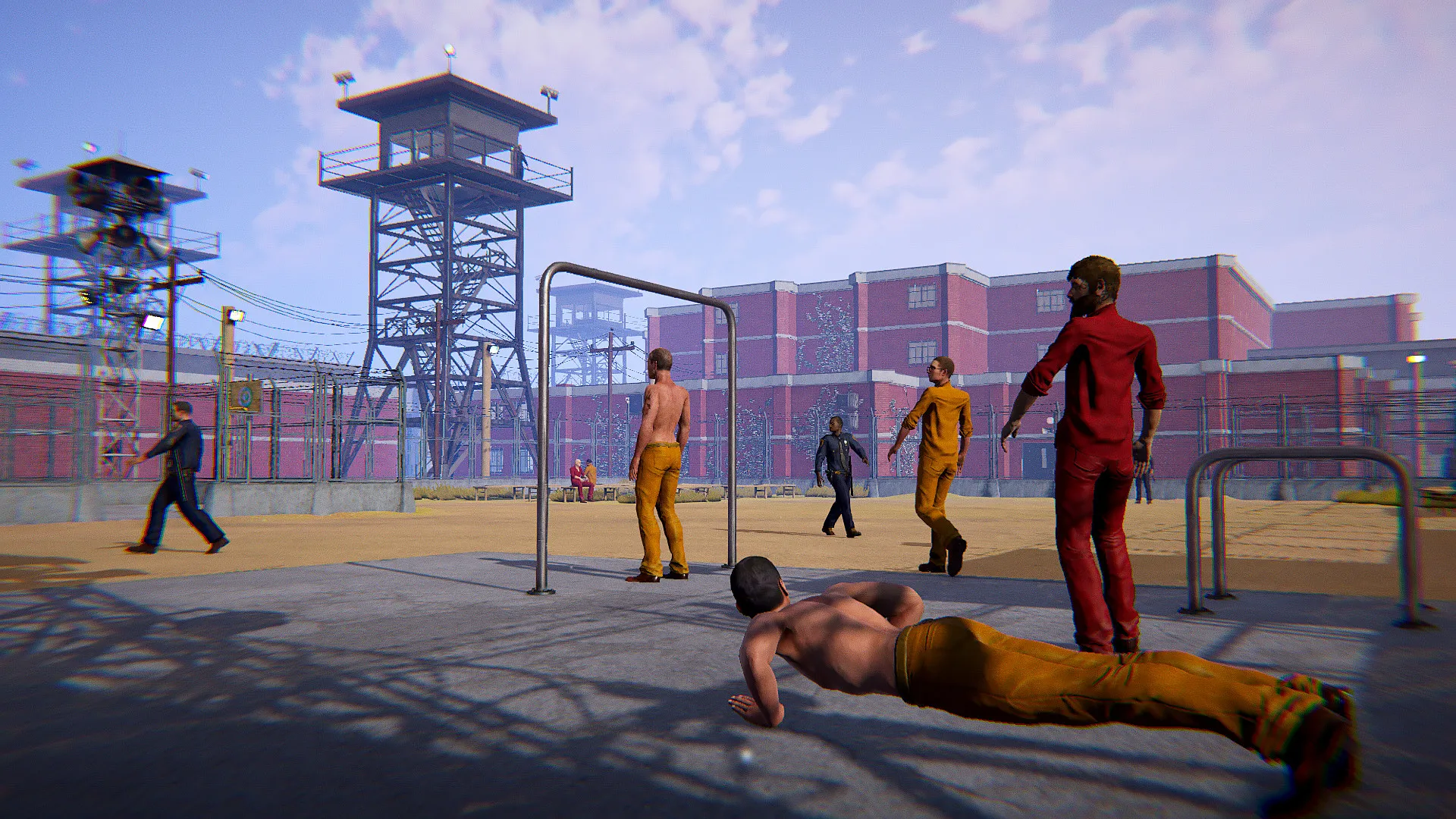 监狱模拟器/Prison Simulator 监狱模拟器/Prison Simulator