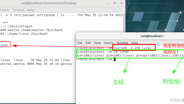Linux 中如何管理用户和用户组 - 洋葱Blog