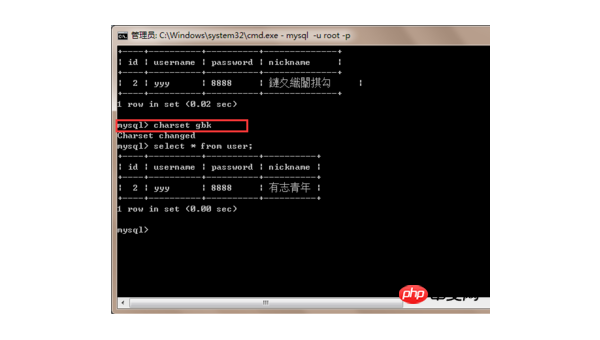 mysql数据库linux命令行登录 - 洋葱Blog