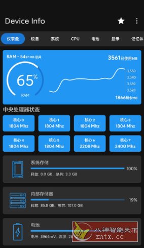 Device Info 设备信息v3.4.0.9 高级版-洋葱Blog-专注网络技术分享