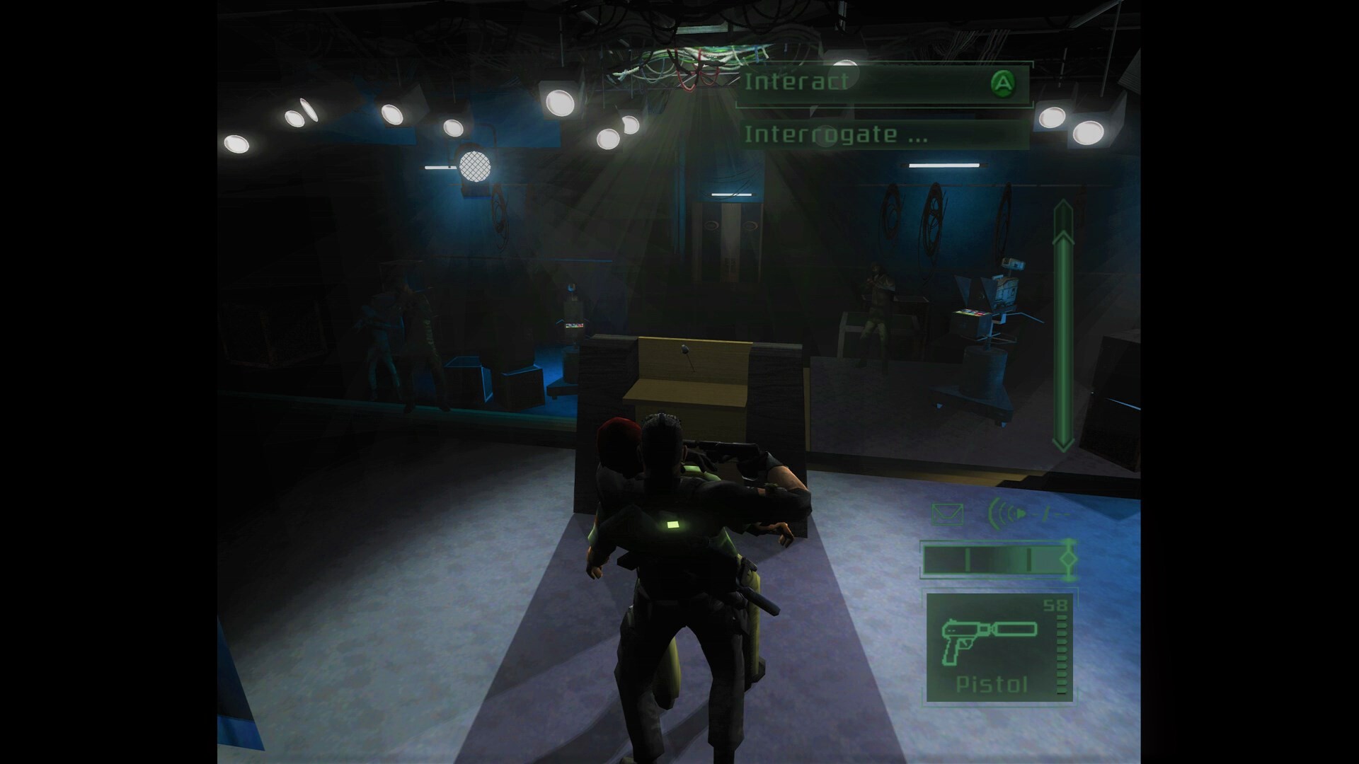 细胞分裂2：明日潘多拉/Tom Clancy’s Splinter Cell: Pandora Tomorrow