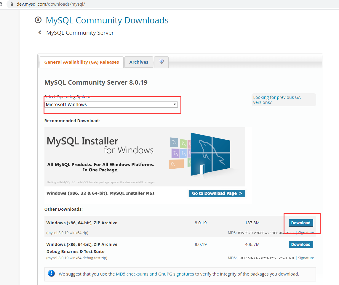 windows 上mysql安装配置 - 洋葱Blog