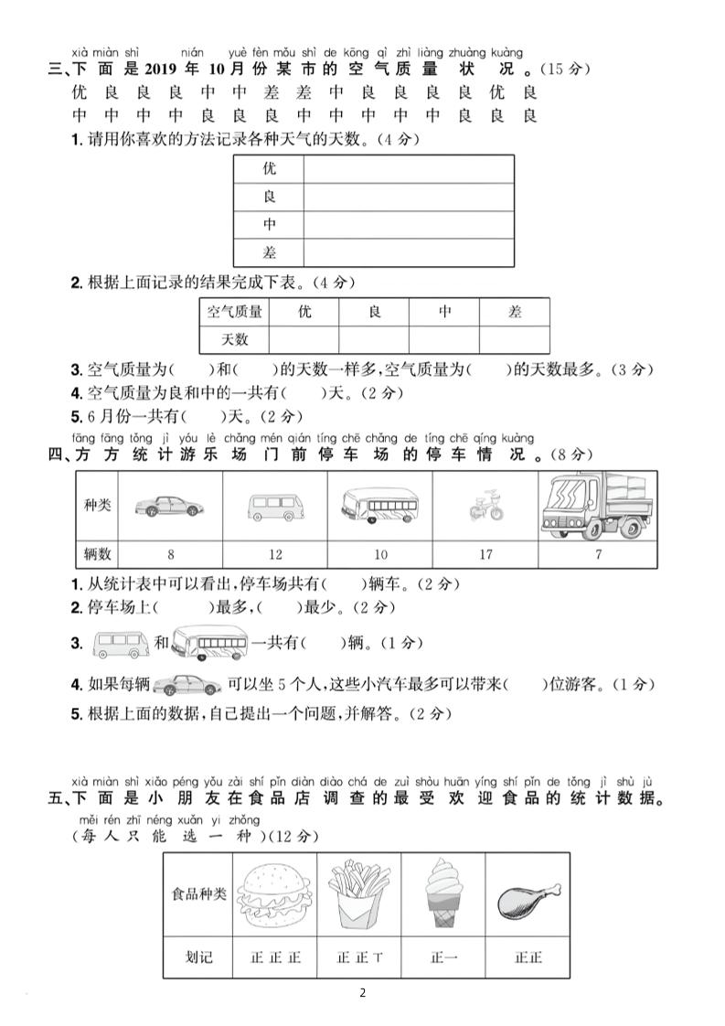 25二下数学第一单元拔尖测试卷2（含答案5页）人教 - 洋葱Blog