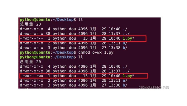Linux 中如何查看和修改文件权限 - 洋葱Blog