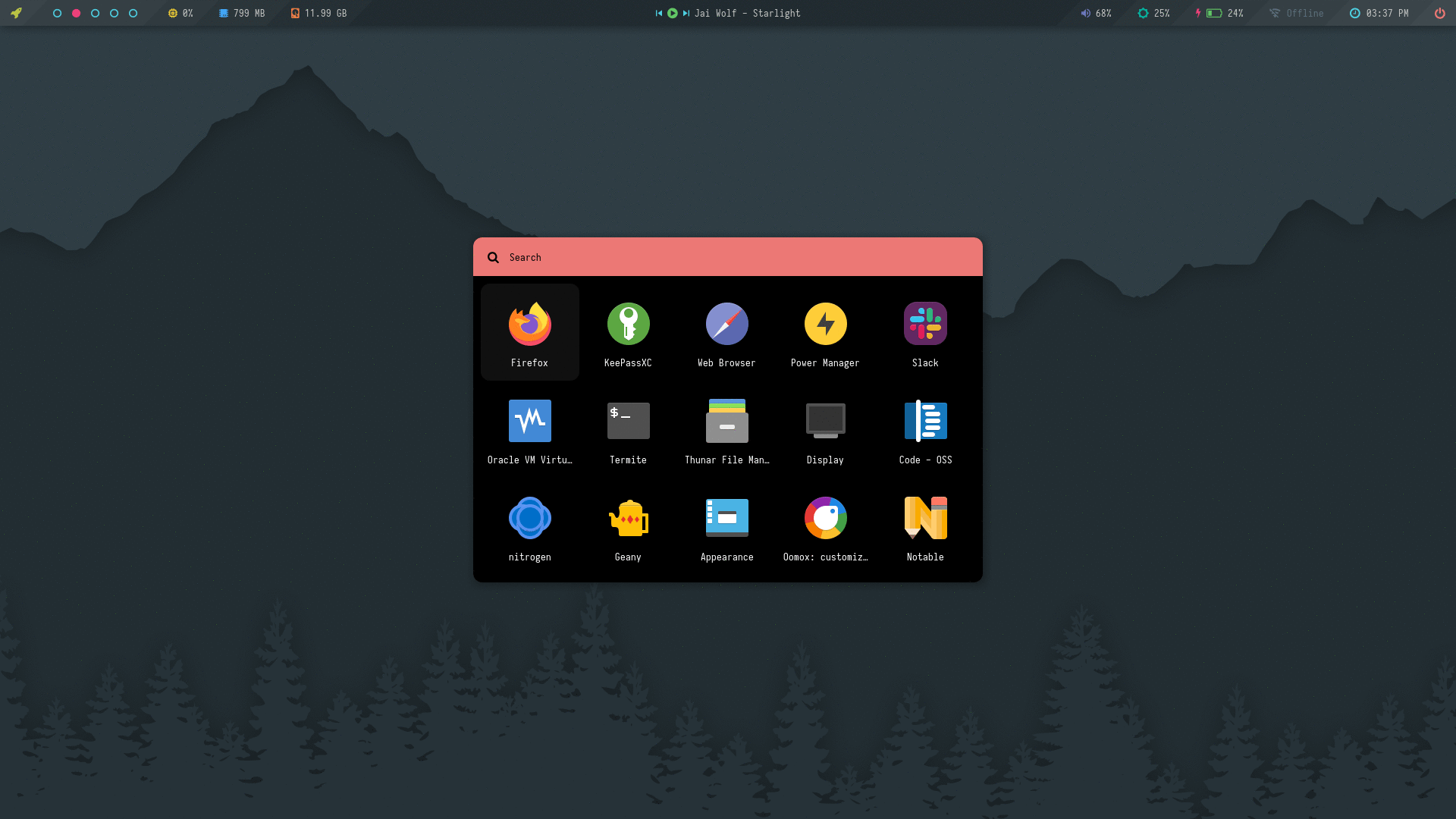 Seelen UI定制化桌面v2.4.2 - 洋葱Blog