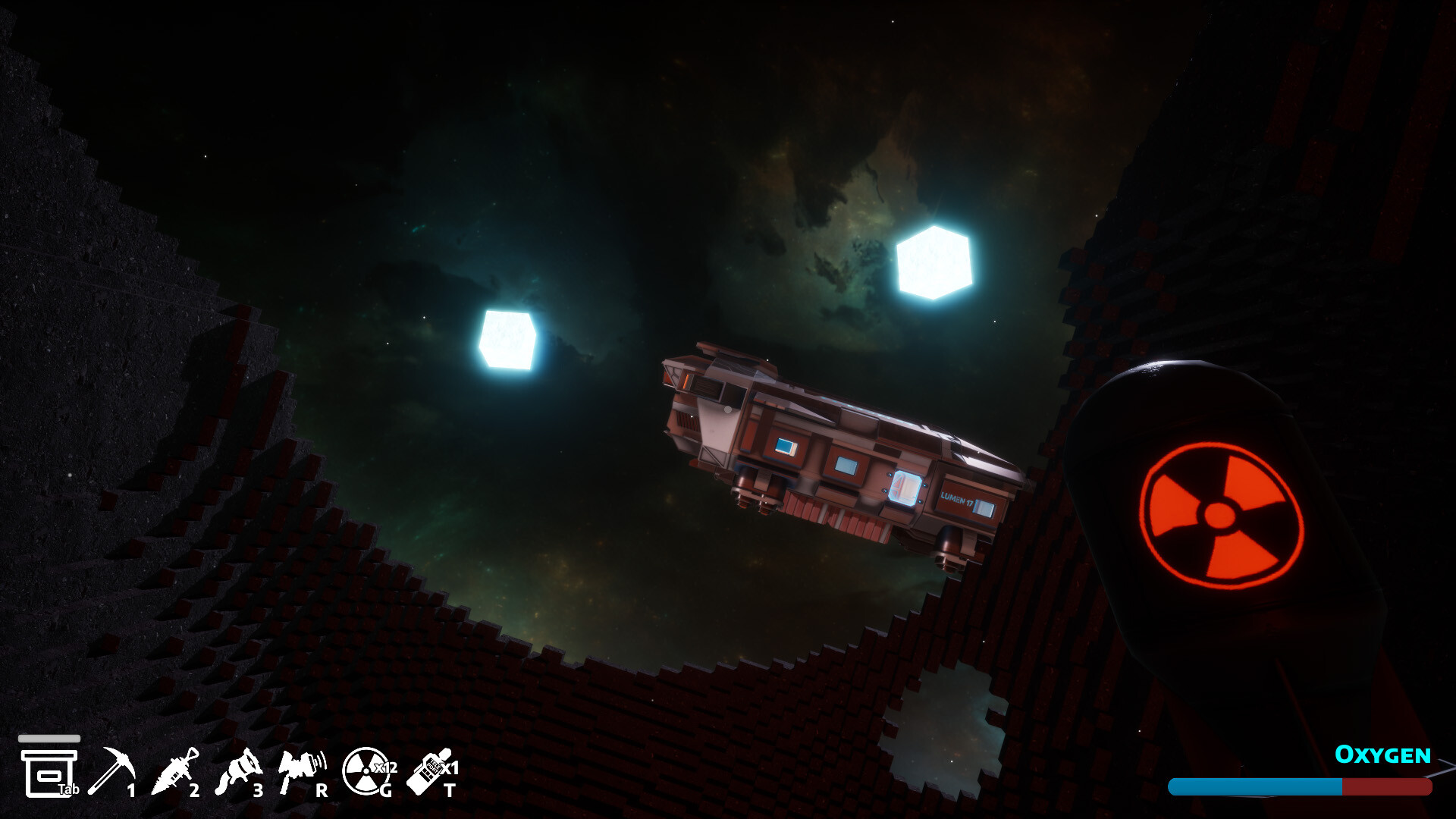 挖掘者：银河宝藏/Digger: Galactic Treasures-洋葱Blog-专注网络技术分享