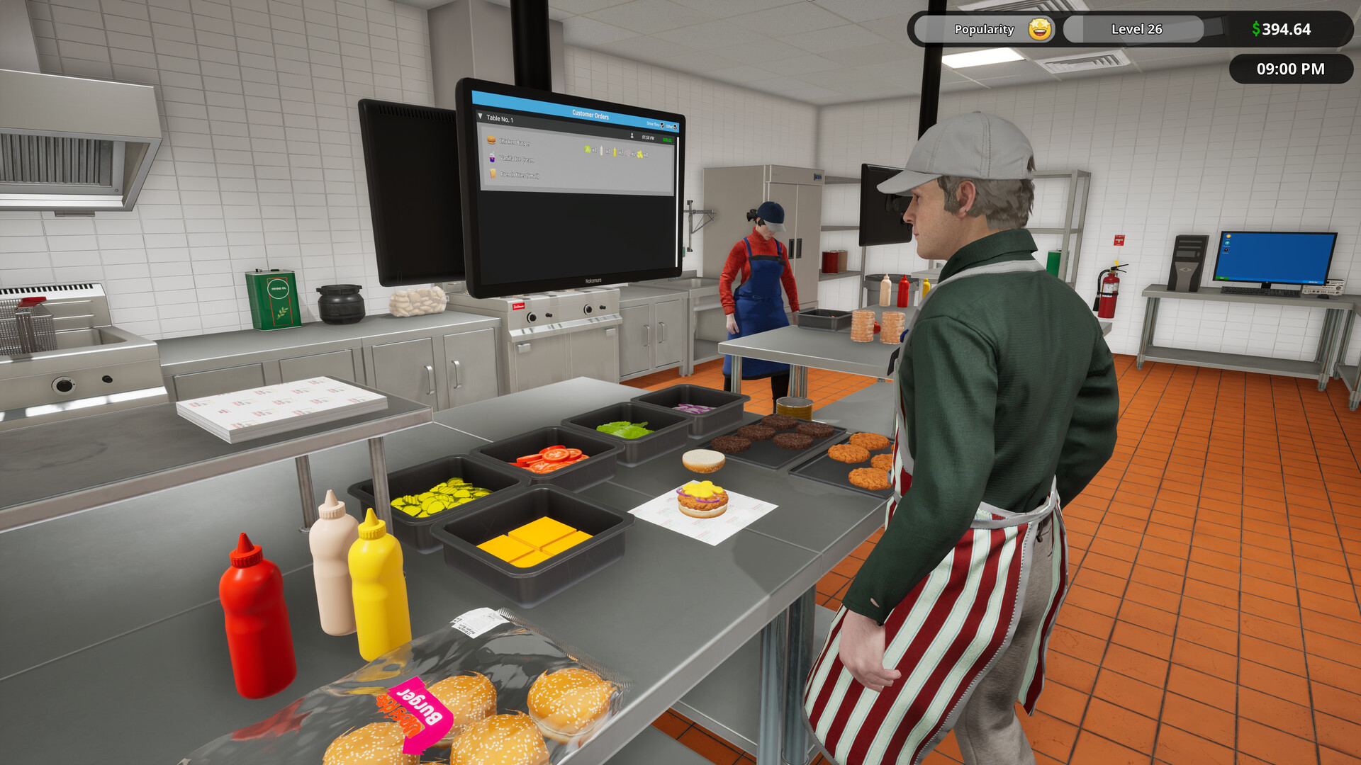 快餐模拟器/Fast Food Simulator