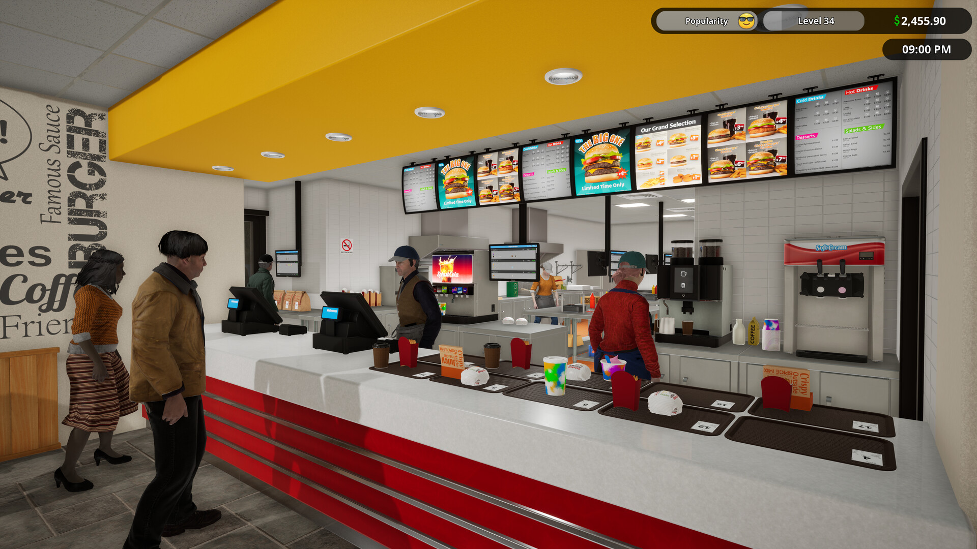快餐模拟器/Fast Food Simulator 快餐模拟器/Fast Food Simulator