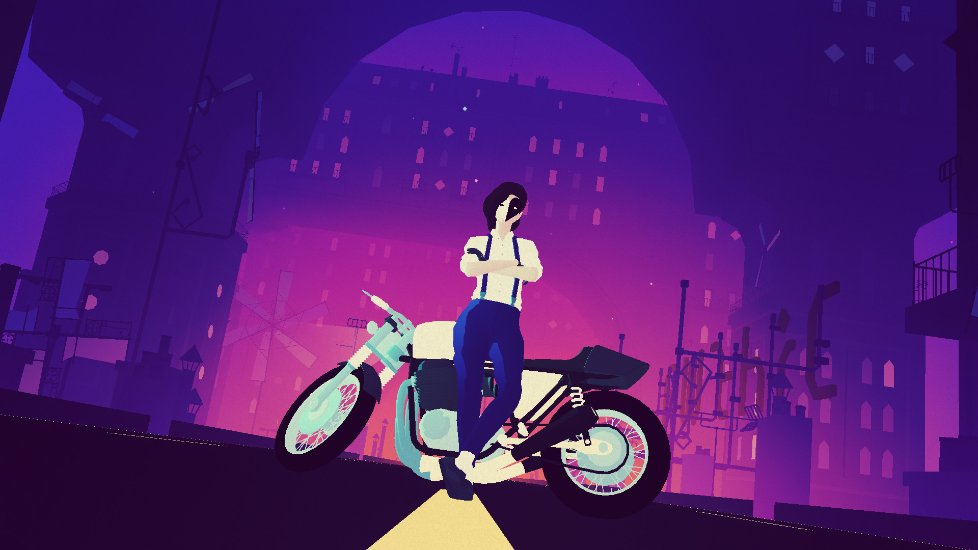 再见狂野之心/Sayonara Wild Hearts-洋葱Blog-专注网络技术分享