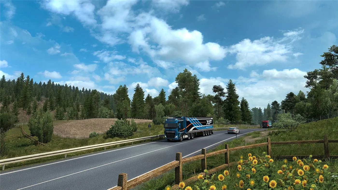 《欧洲卡车模拟2》v1.57.1.0s中文版 《欧洲卡车模拟2》v1.57.1.0s中文版