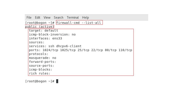 Linux 中如何配置和使用防火墙 - 洋葱Blog
