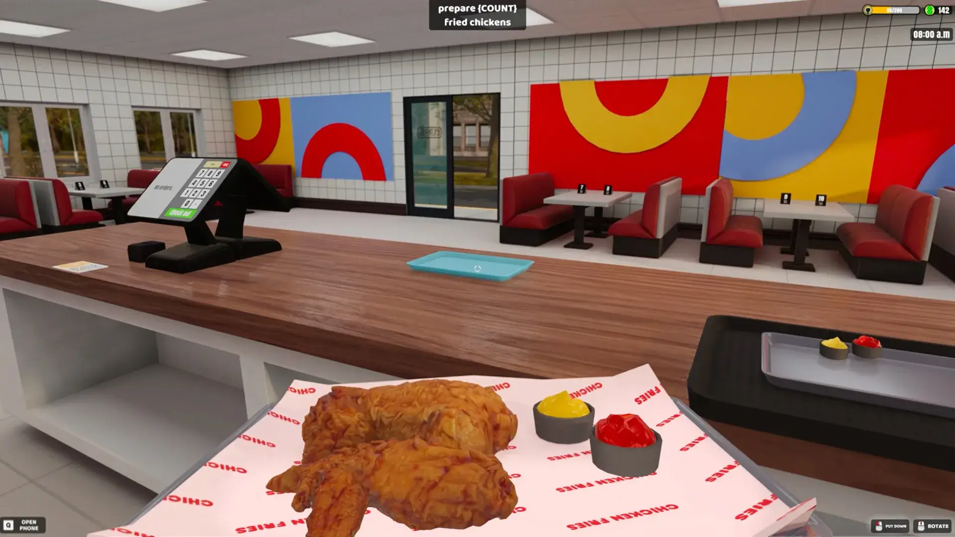 炸鸡主理人/Chicken Fries 炸鸡主理人/Chicken Fries