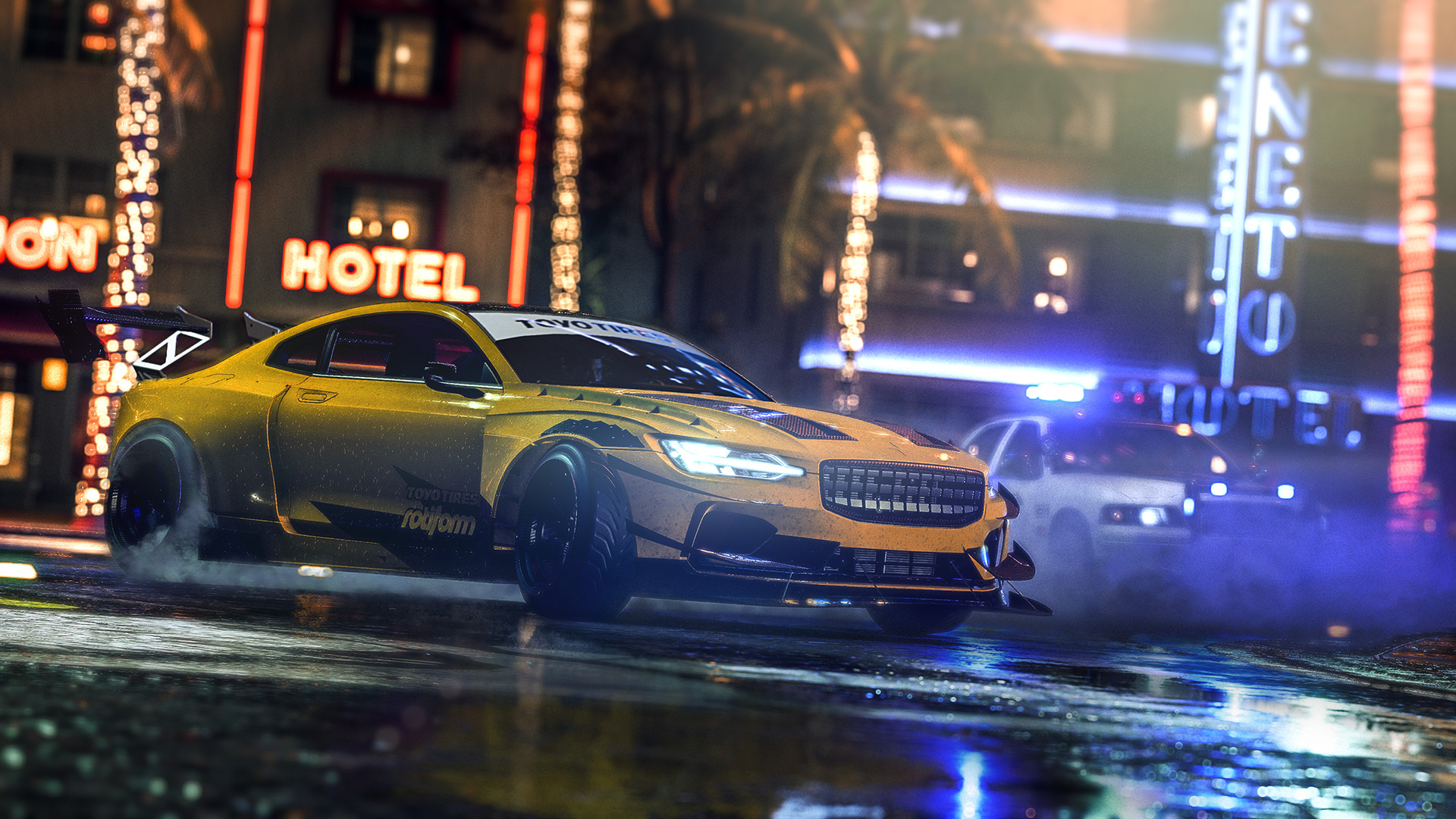极品飞车21：热度/Need for Speed Heat-洋葱Blog-专注网络技术分享