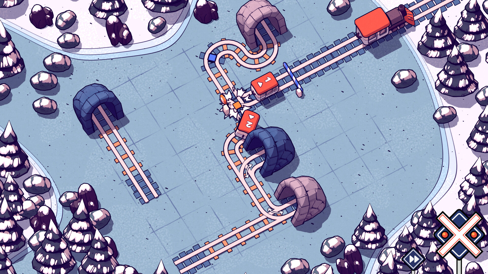 轨道连结/Railbound - 洋葱Blog