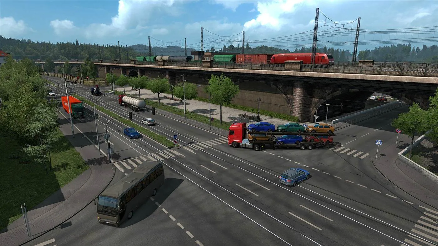 《欧洲卡车模拟2》v1.57.1.0s中文版 《欧洲卡车模拟2》v1.57.1.0s中文版