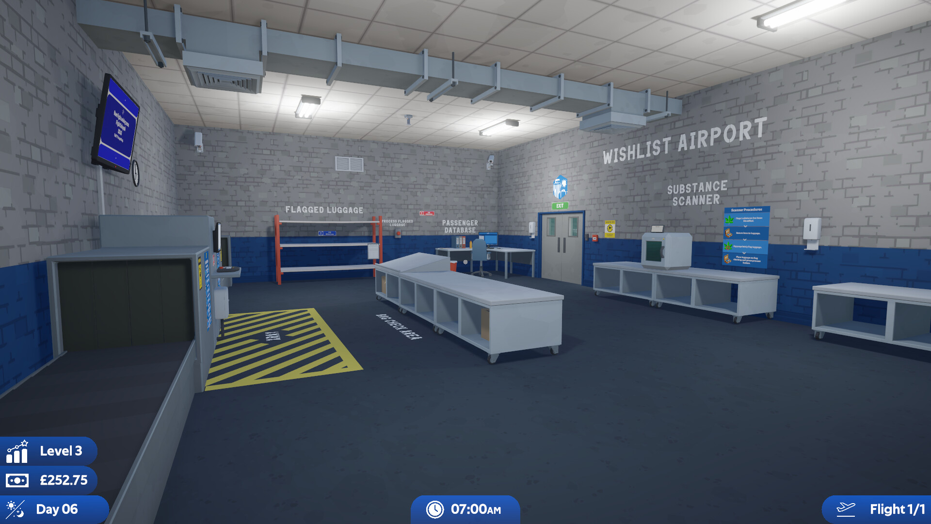 机场X光模拟器/Airport X-Ray Simulator-洋葱Blog-专注网络技术分享