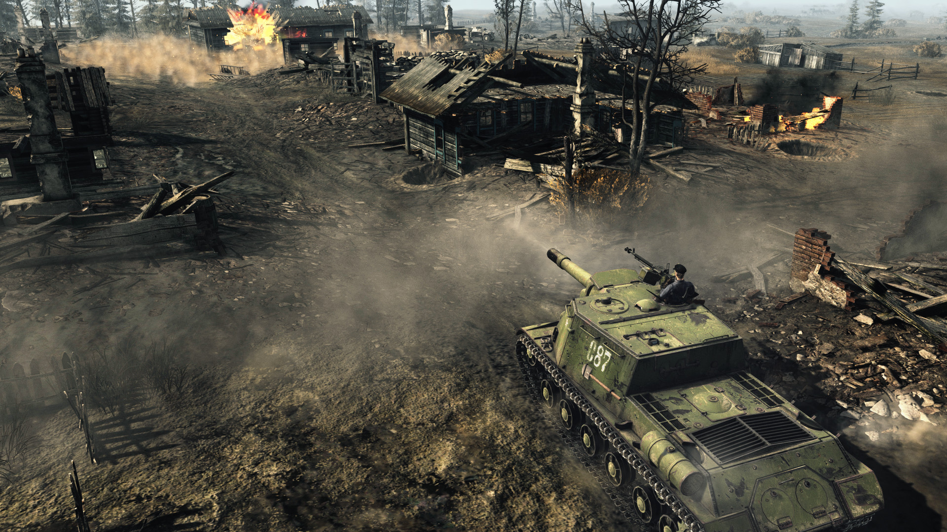 战争召唤——地狱之门:东线/Call to Arms – Gates of Hell: Ostfront-洋葱Blog-专注网络技术分享