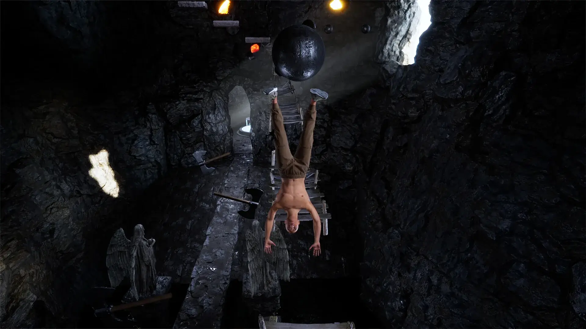 手倒立汉克/Handstand Hank 手倒立汉克/Handstand Hank