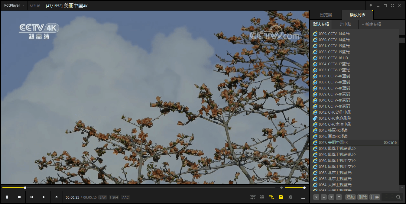 PotPlayer v1.7.22539绿色版 - 洋葱Blog