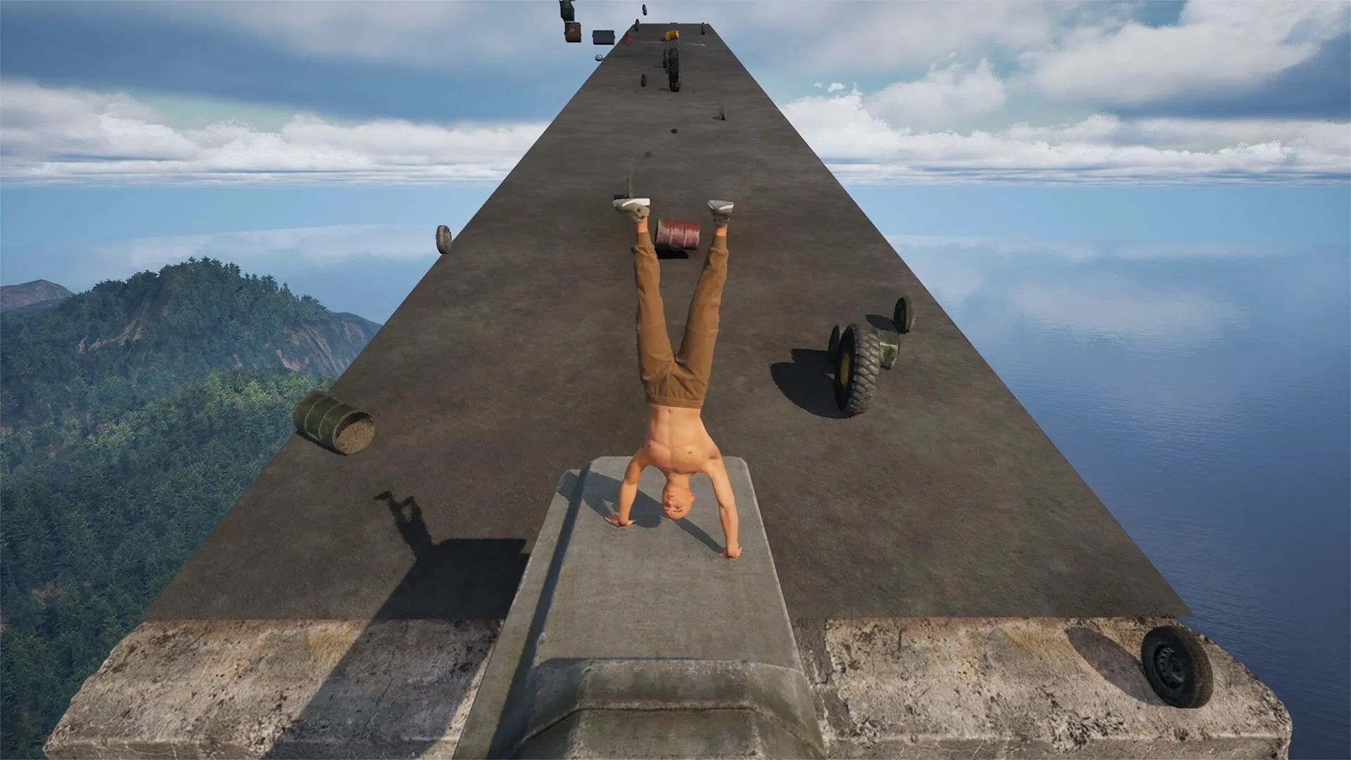 手倒立汉克/Handstand Hank 手倒立汉克/Handstand Hank