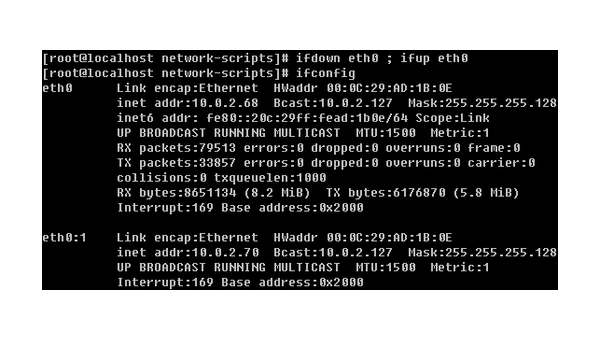 Linux 中如何查看和管理网络接口 - 洋葱Blog